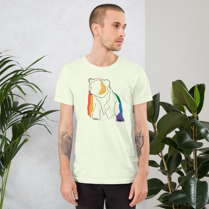 Pride Bear Men's T-Shirt