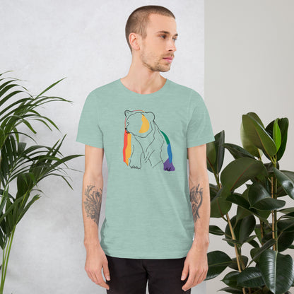 Pride Bear Men's T-Shirt