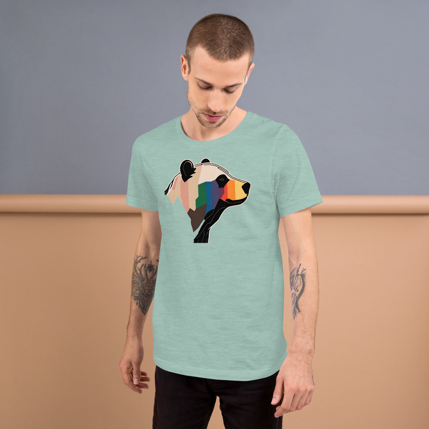 Rainbow Bear Pride Unisex T-Shirt