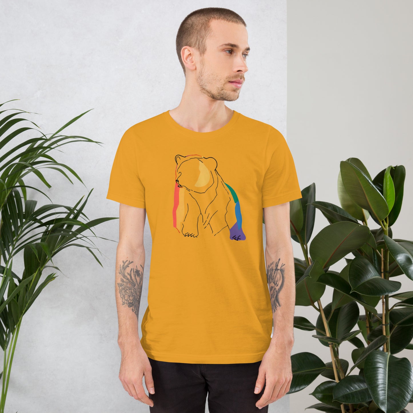 Pride Bear Men's T-Shirt