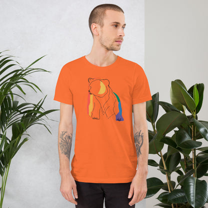 Pride Bear Men's T-Shirt