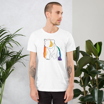 Pride Bear Men's T-Shirt