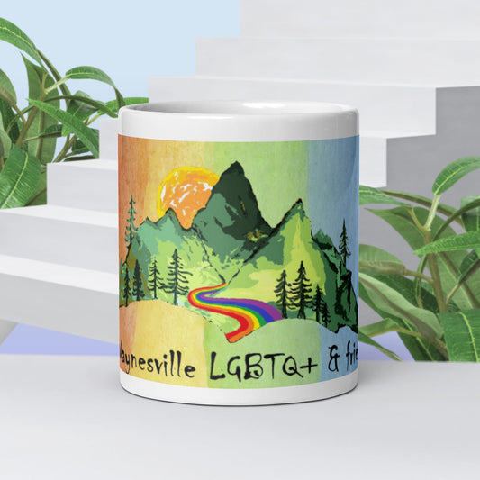 Waynesville LGBTQ Mug