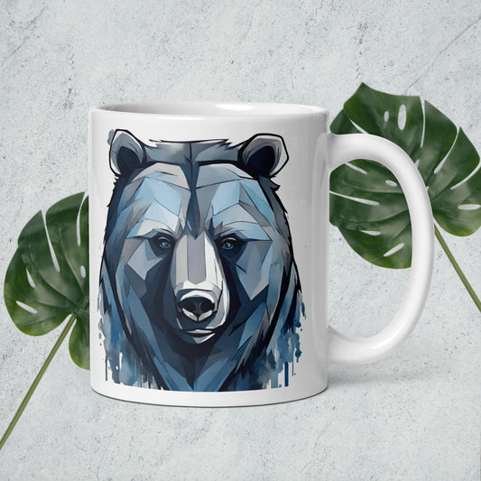 Bear Graphic Mug