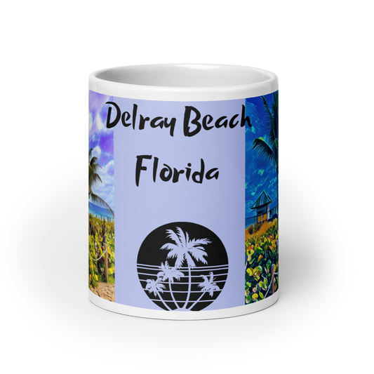 Delray Beach Sunrise Mug