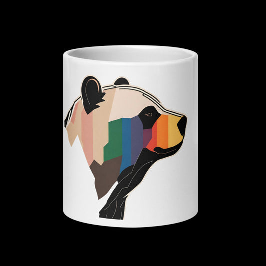 Rainbow Bear Pride Mug