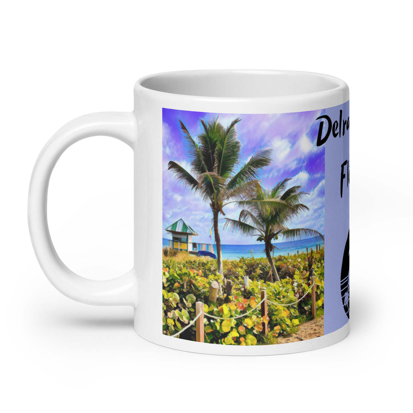 Delray Beach Sunrise Mug