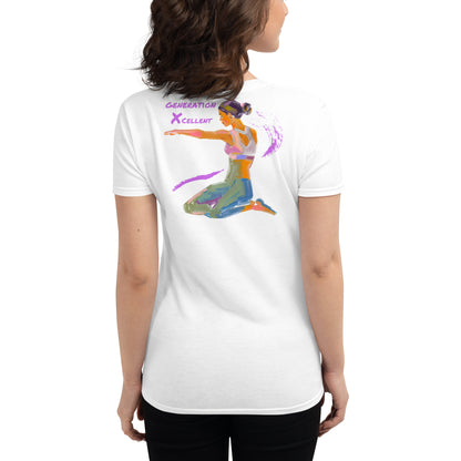 Generation Xcellent: Women's GenX Graphic T-Shirt