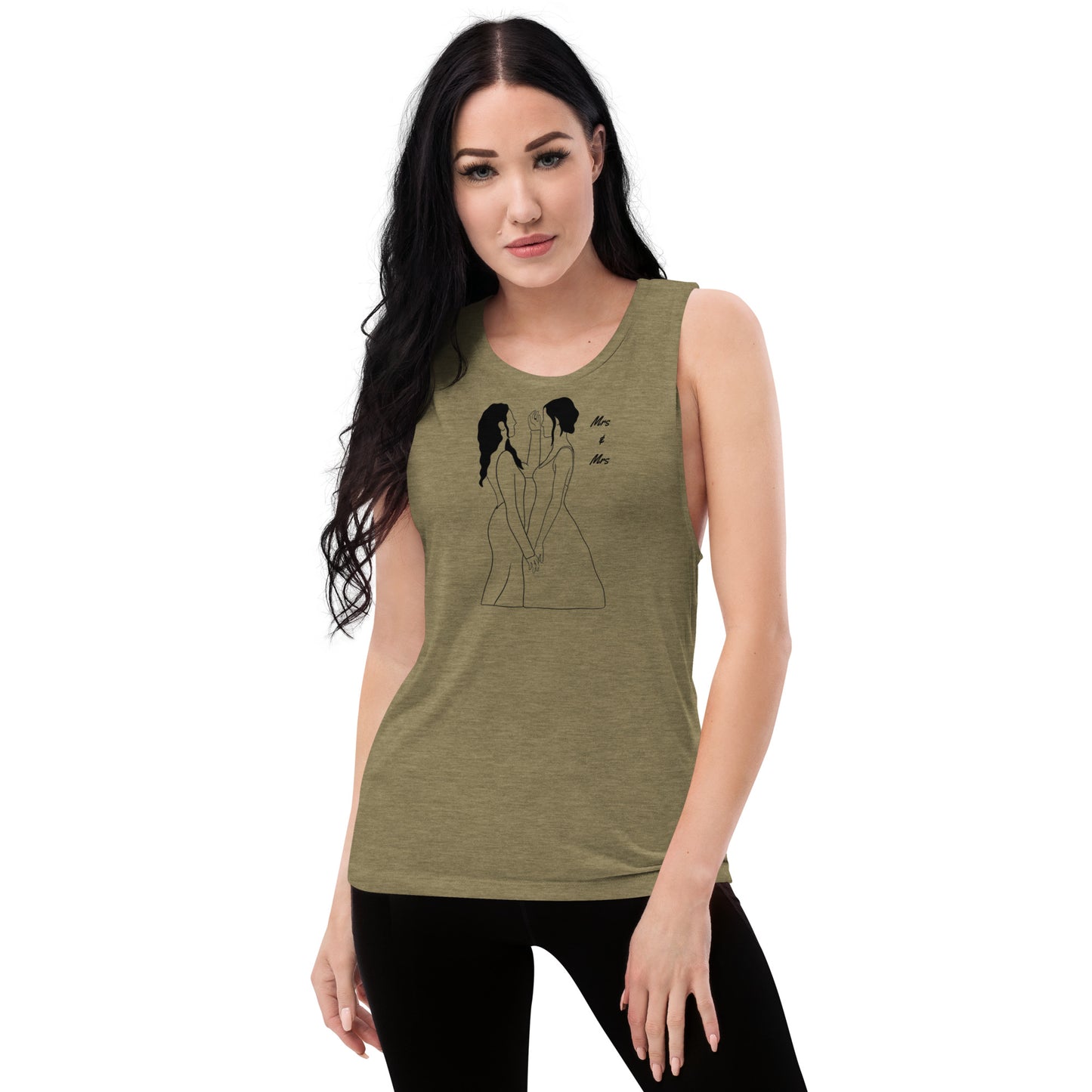 Mrs. & Mrs. Women's Muscle Tank