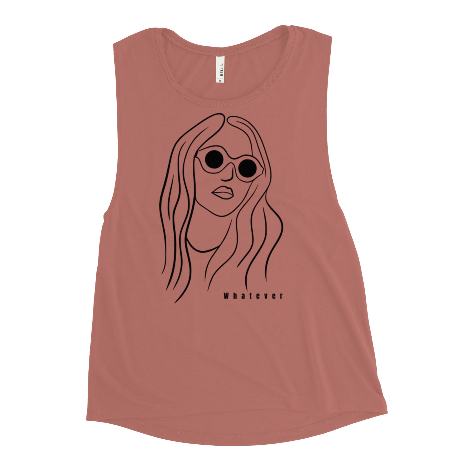 Whatever Graphic Womens Tank
