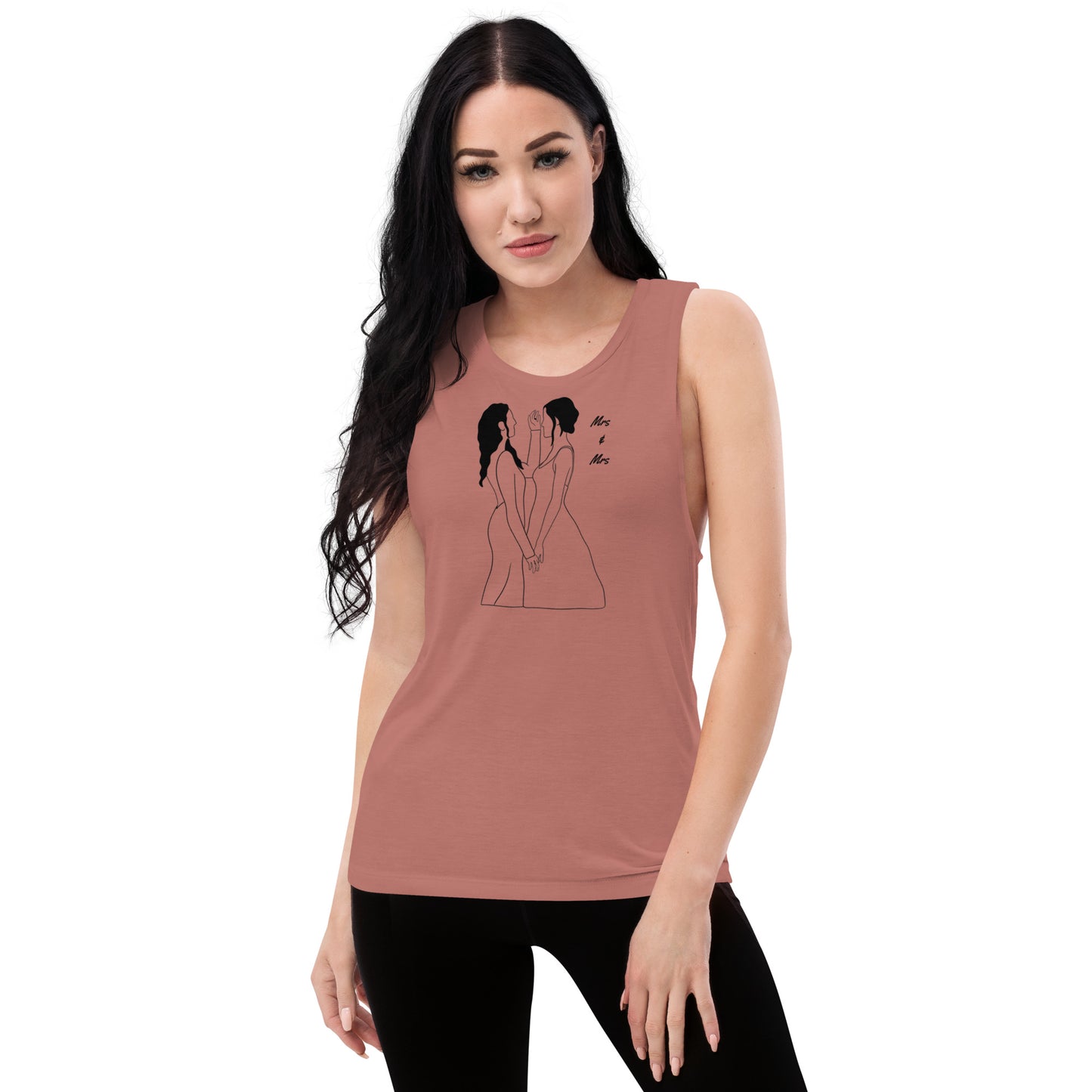 Mrs. & Mrs. Women's Muscle Tank