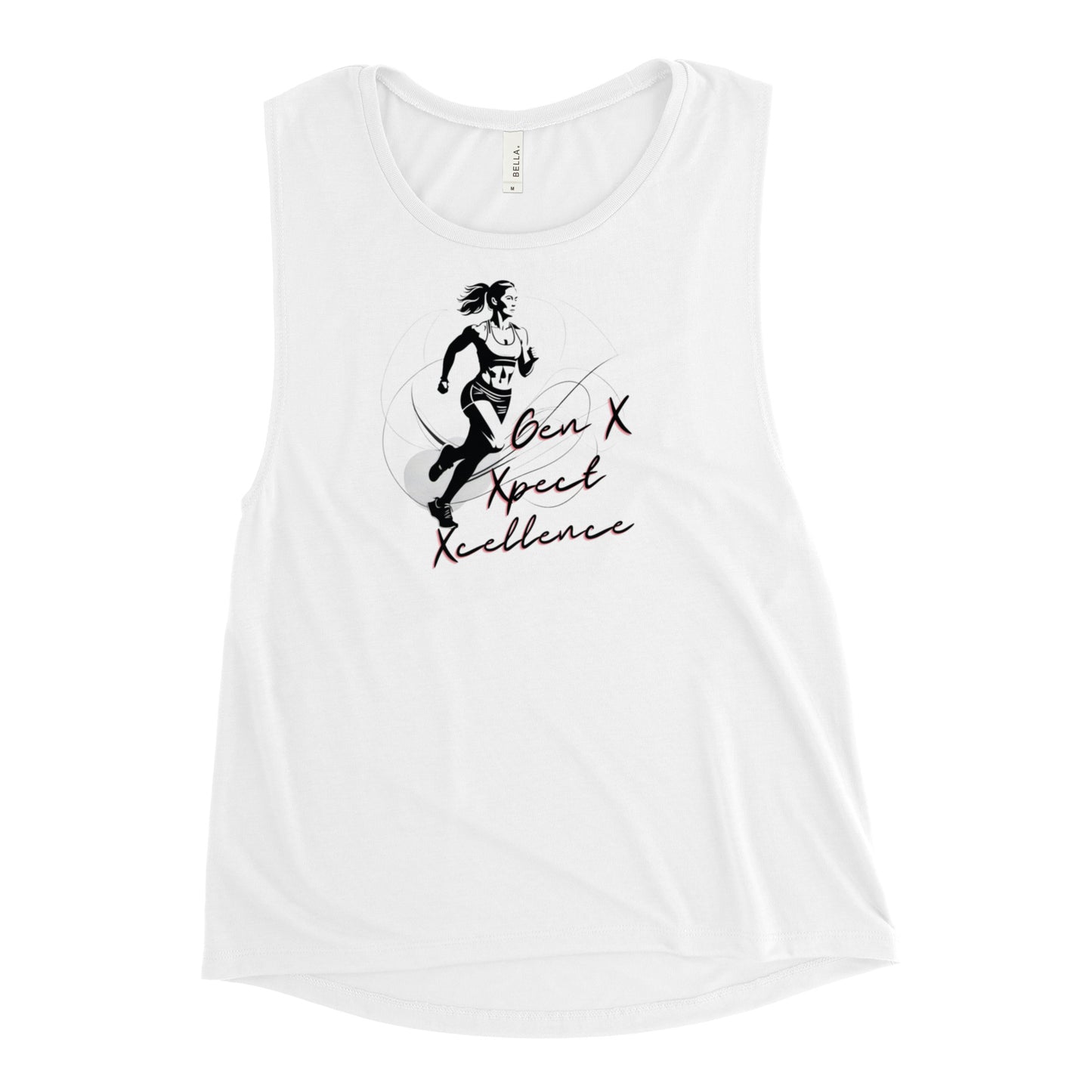 Xpect Xcellence: Women's GenX Graphic Tank