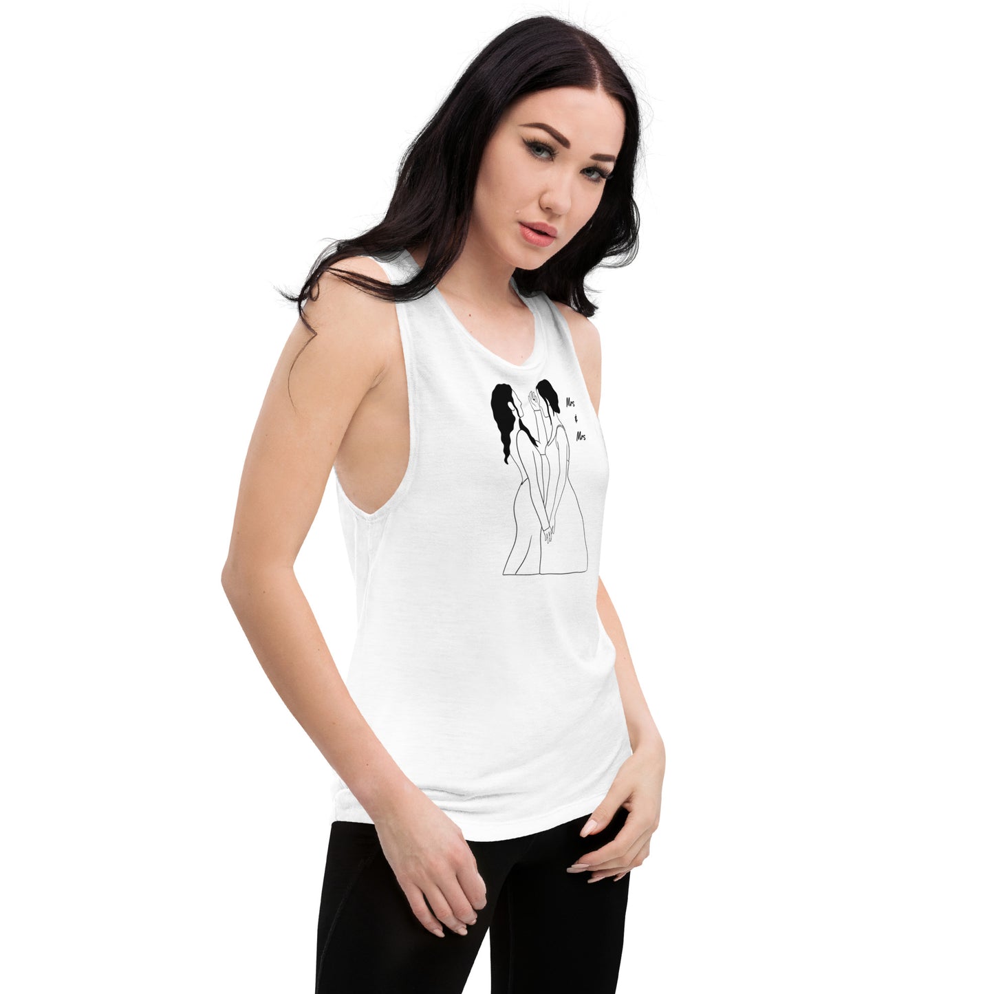 Mrs. & Mrs. Women's Muscle Tank